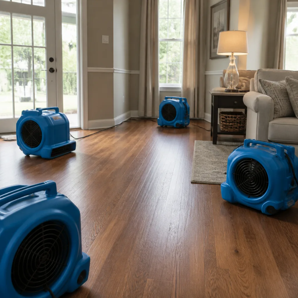 Water damage drying
